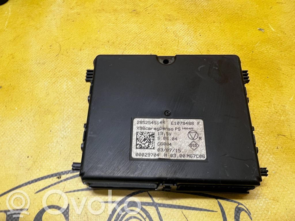 Renault Clio IV Comfort/convenience module 