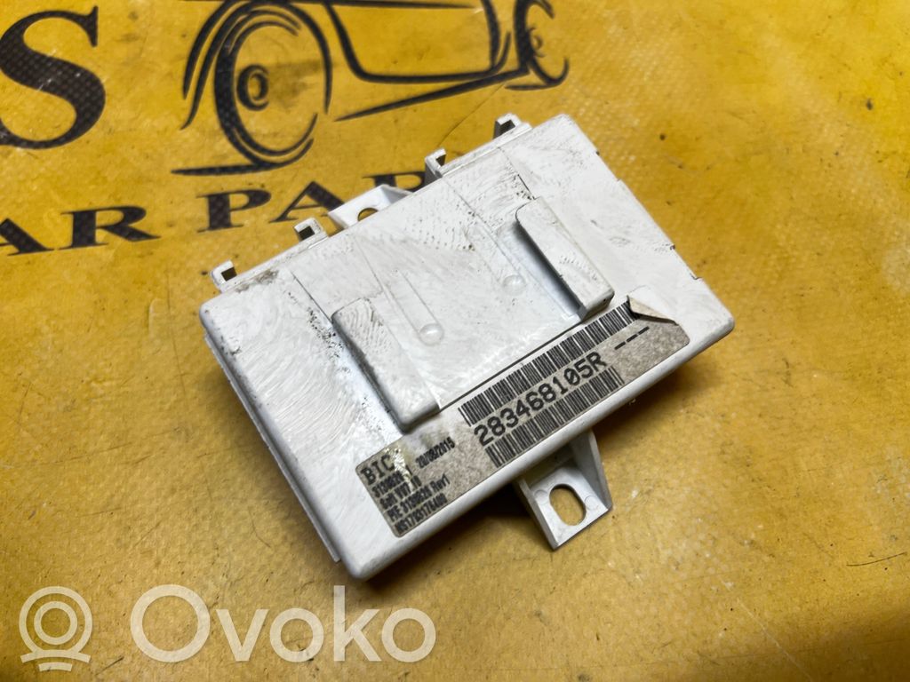GPS navigation control unit/module   283468105R