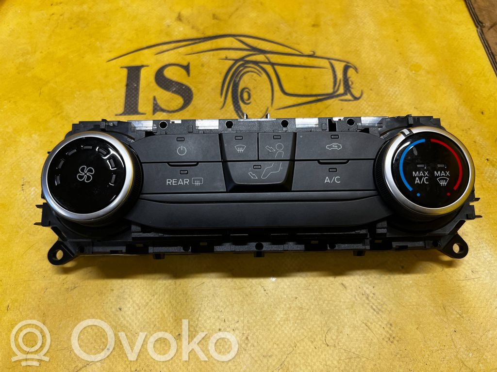 Console centrale, commande chauffage/clim   LJ6T19980AF,LJ6T19980AF