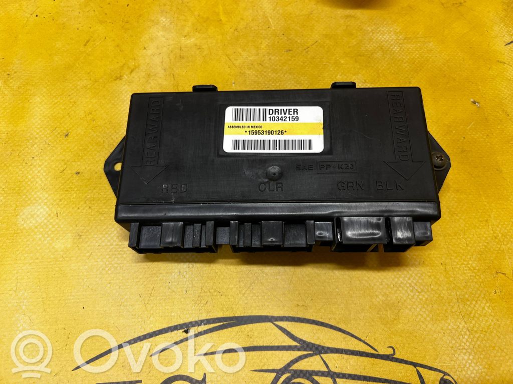 Chevrolet Corvette C5 Door control unit/module 