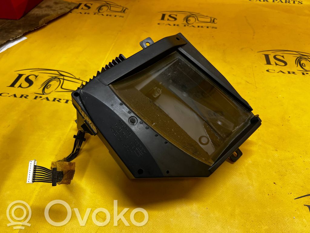 Chevrolet Corvette C5 Head up display screen 