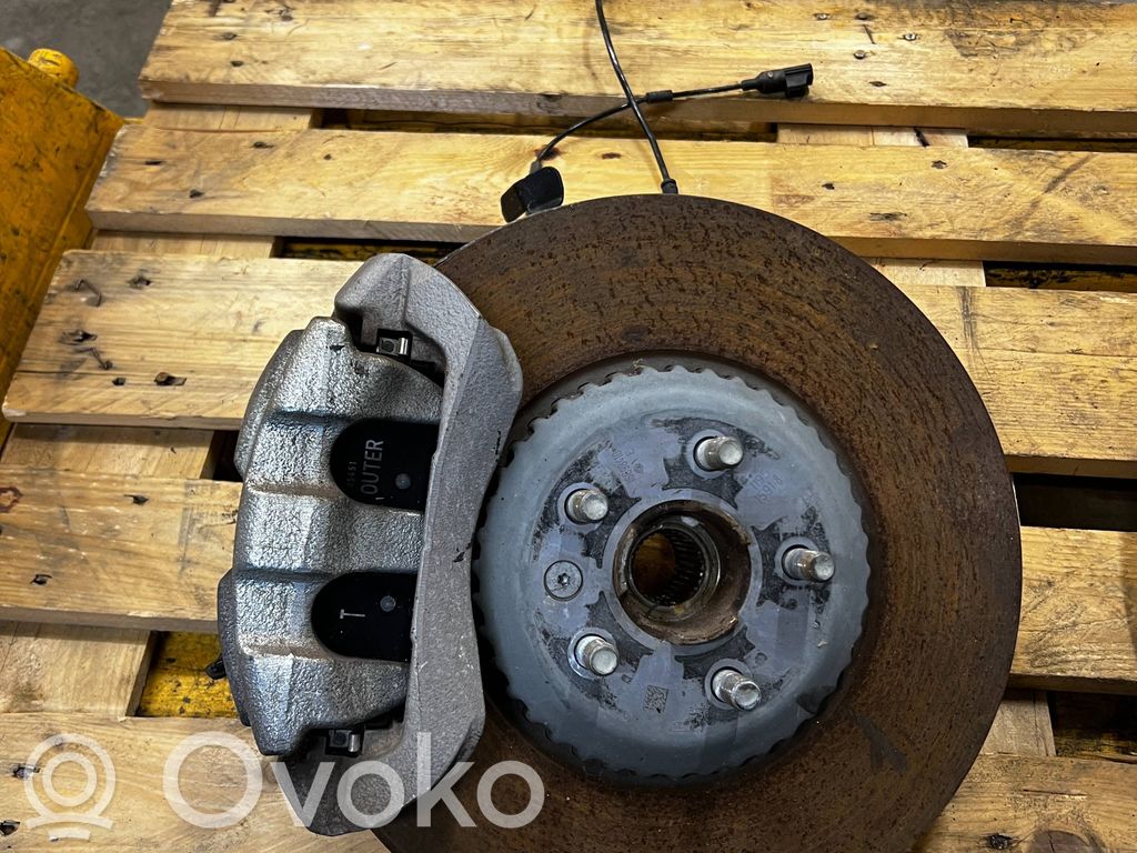 Land Rover Discovery 5 Brake discs and calipers set 