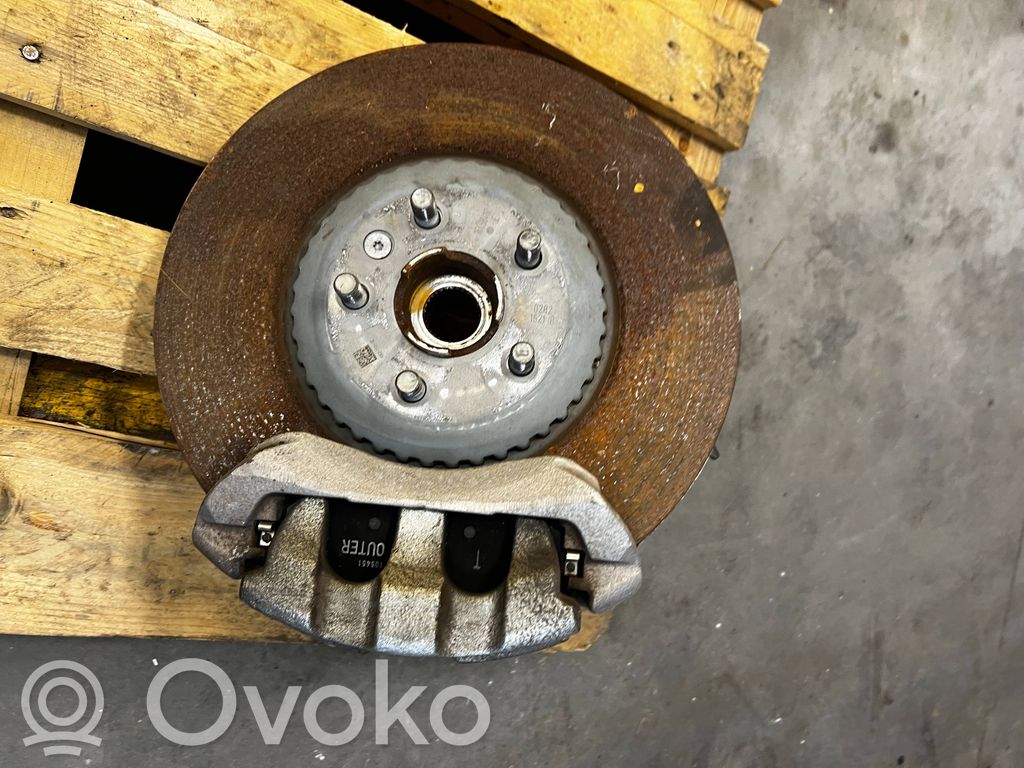 Land Rover Discovery 5 Brake discs and calipers set 