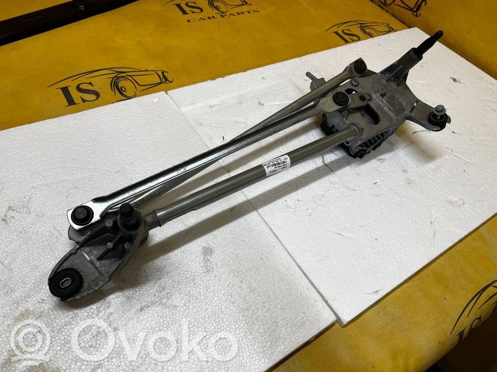 Mechanizm i silniczek wycieraczek szyby przedniej / czołowej   LJ6B17500AE,LJ6B17500AE