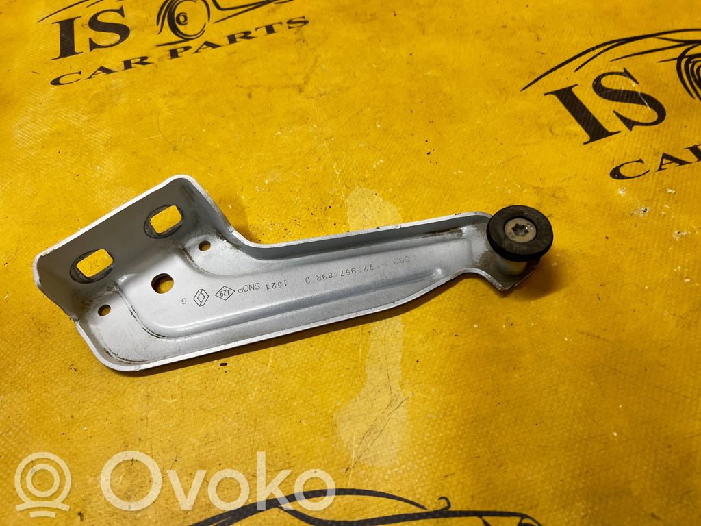Dacia Dokker Sliding door upper roller guide/hinge 