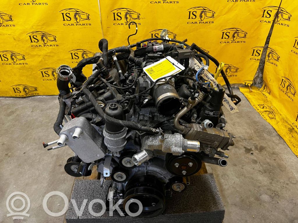 Ford Bronco Engine swap 