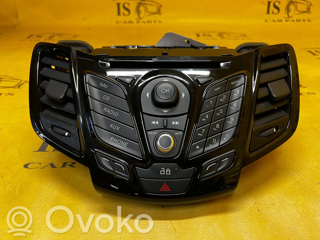 Ford Fiesta Unité de commande console centrale 