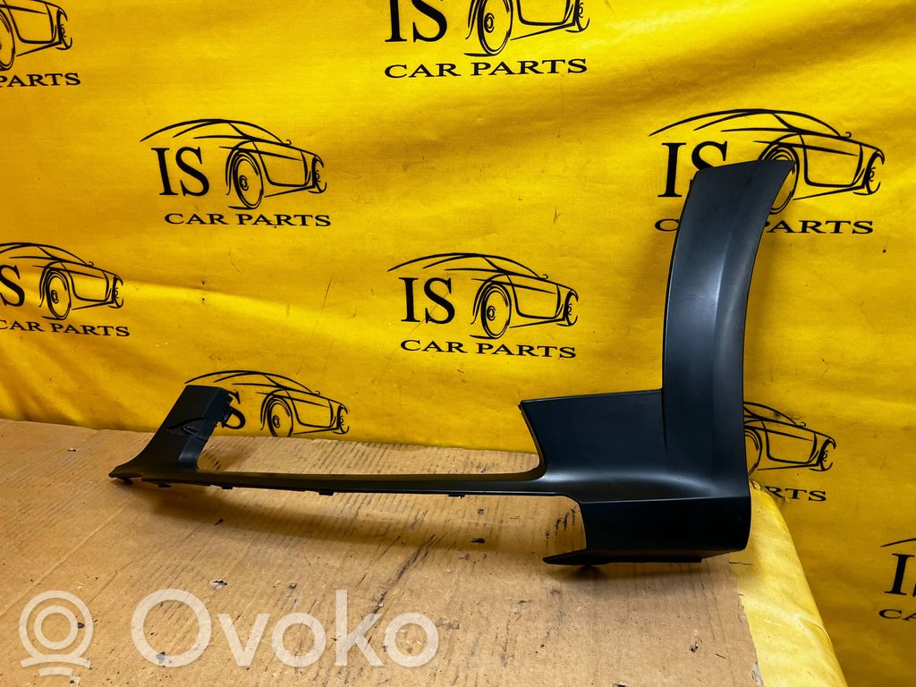 Audi A6 C7 Front bumper splitter molding 