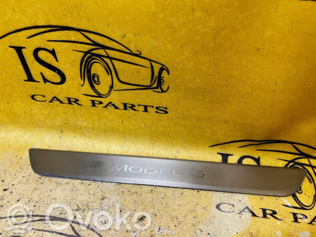 Tesla Model 3 Front sill trim cover 