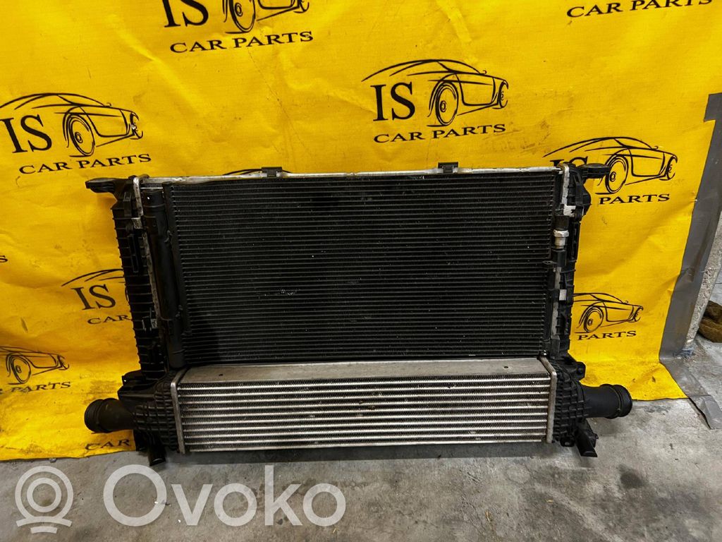 Porsche Macan (95B) Radiator lichid răcire 