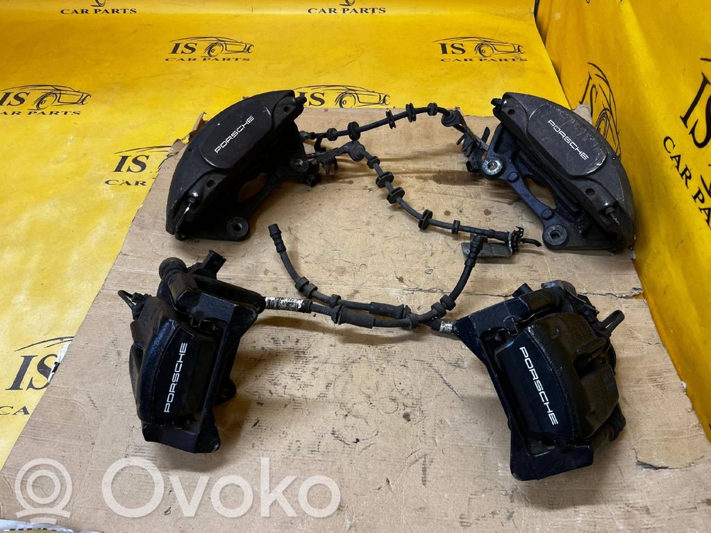 Porsche Macan (95B) Set dischi freno e pinze 