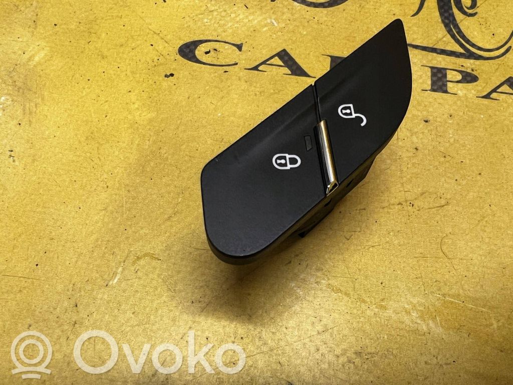 Central locking switch button   95B962126B