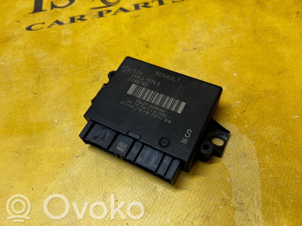 Renault Espace VI Parking PDC control unit/module 