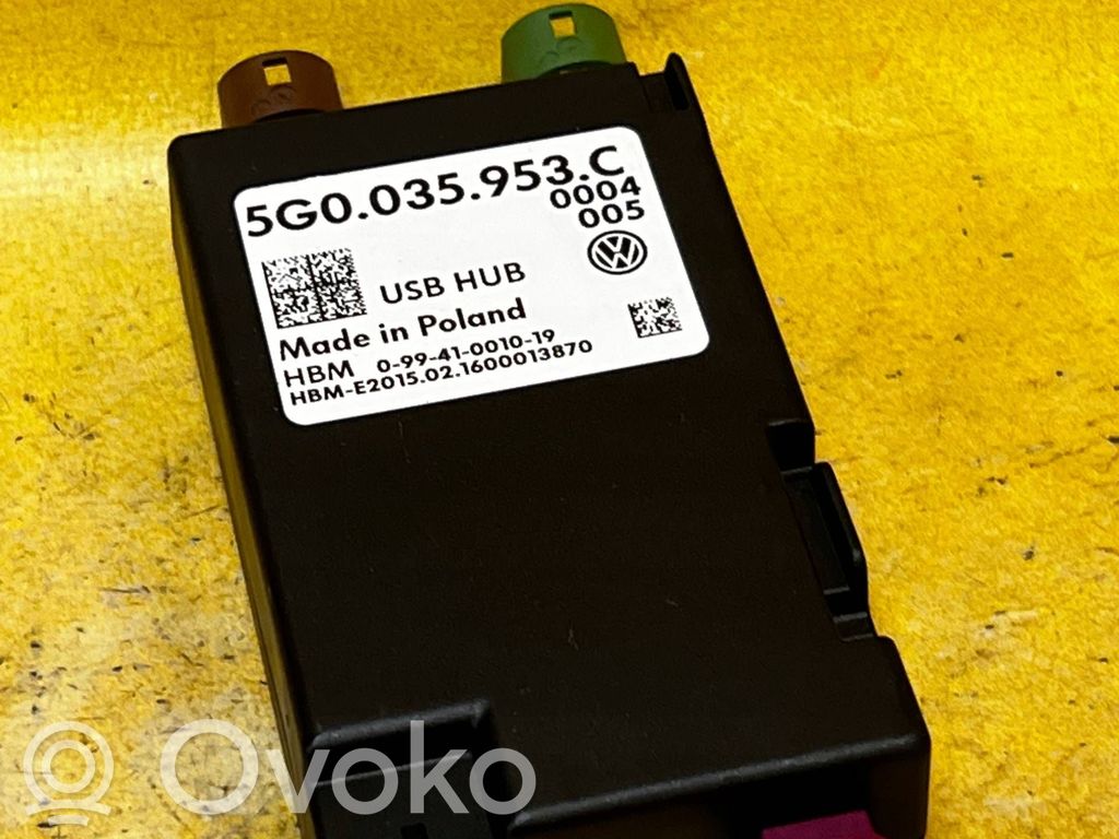 Porsche 911 991 USB interface control unit module 