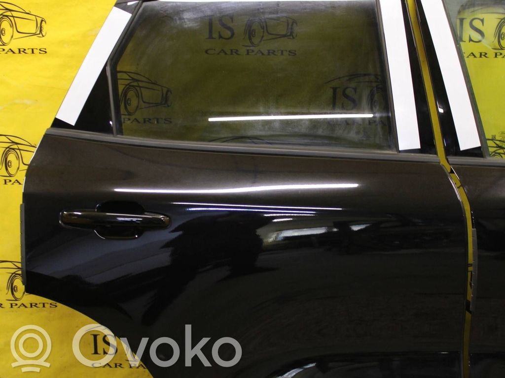 Rear door
