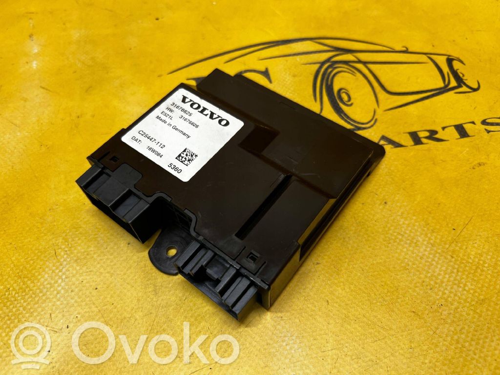 Tailgate/trunk control unit/module   31676625