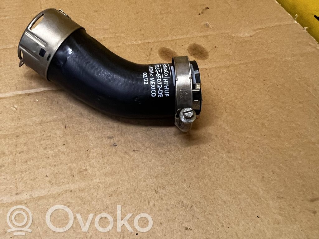 Intercooler hose/pipe   MB3G6F072DB