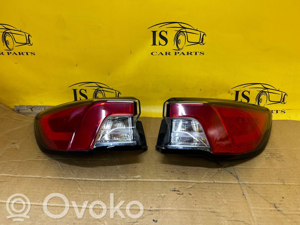 Ford Kuga III Takavalot 