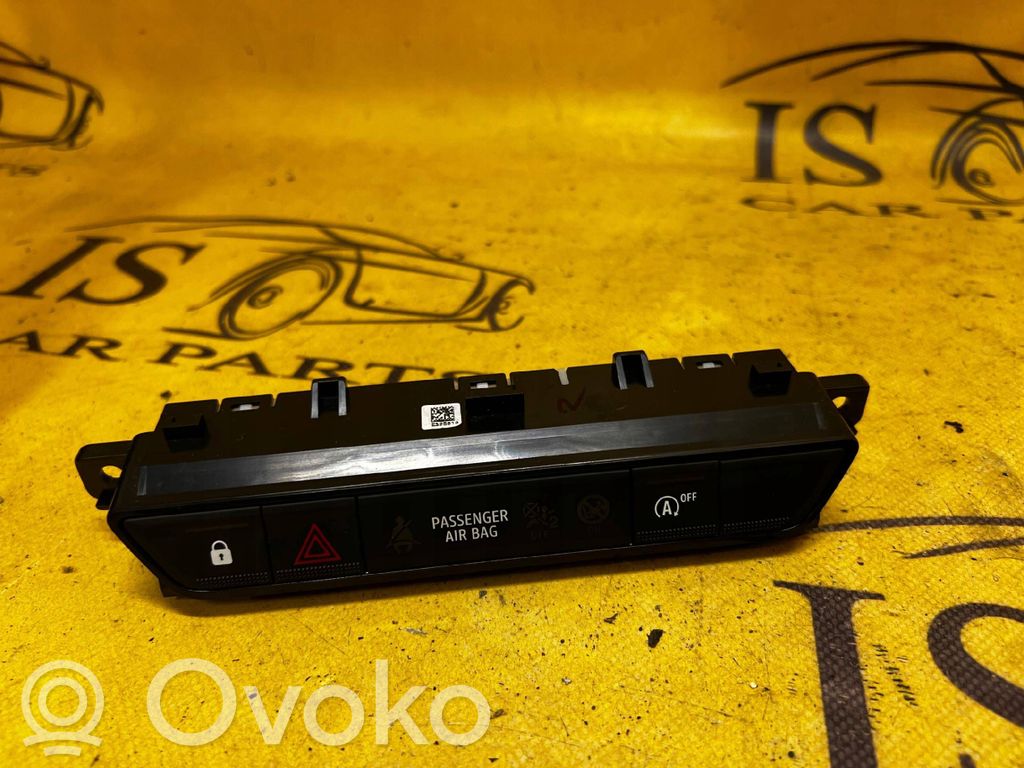 Dacia Sandero III Multifunctional control switch/knob 