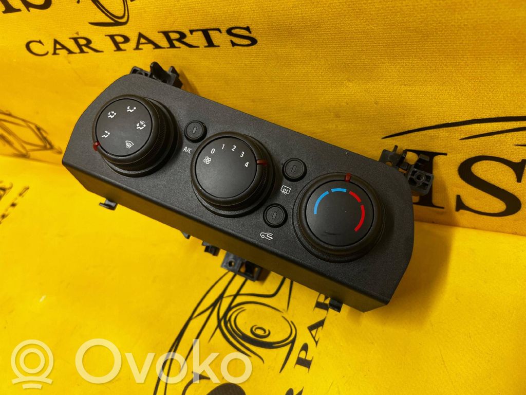 Dacia Jogger Climate control/heater control trim 