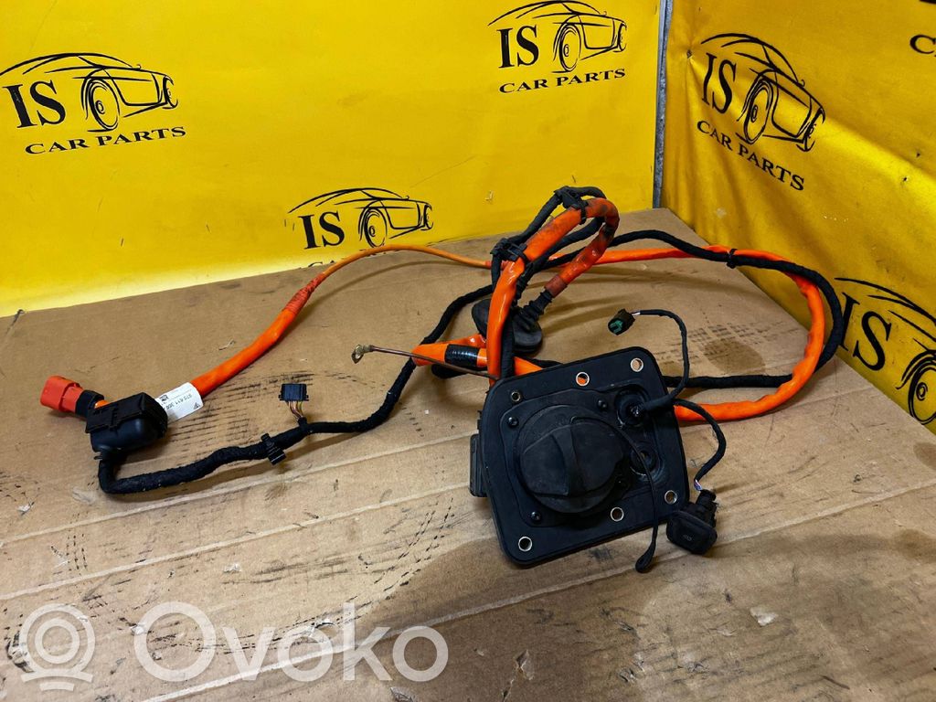 Porsche Panamera (970) Gniazdo ładowania samochodu elektrycznego 