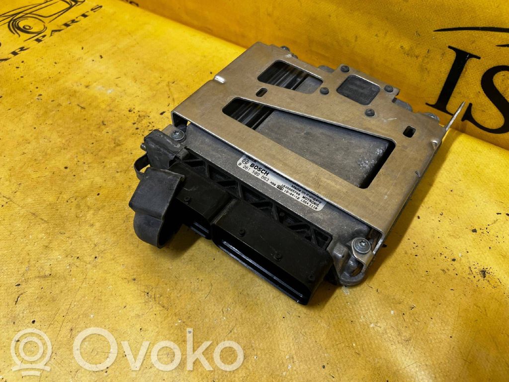 Porsche Panamera (970) Engine control unit/module 