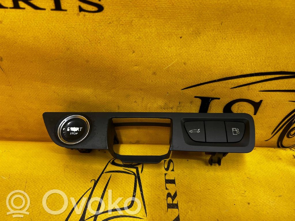 Peugeot 508 RXH Engine start stop button switch 