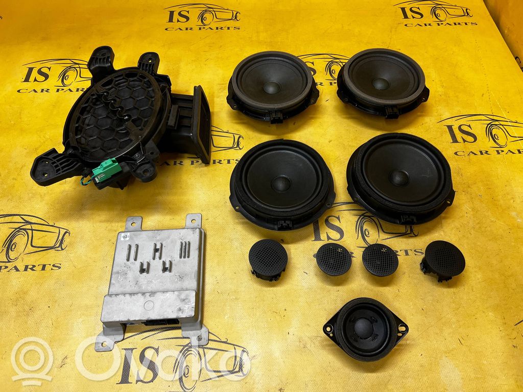 Ford Kuga III Audio system kit 