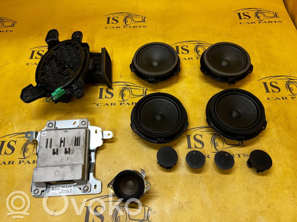 Ford Kuga III Kit sistem audio 