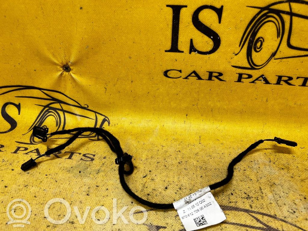 Porsche Panamera (970) Otros cableados 