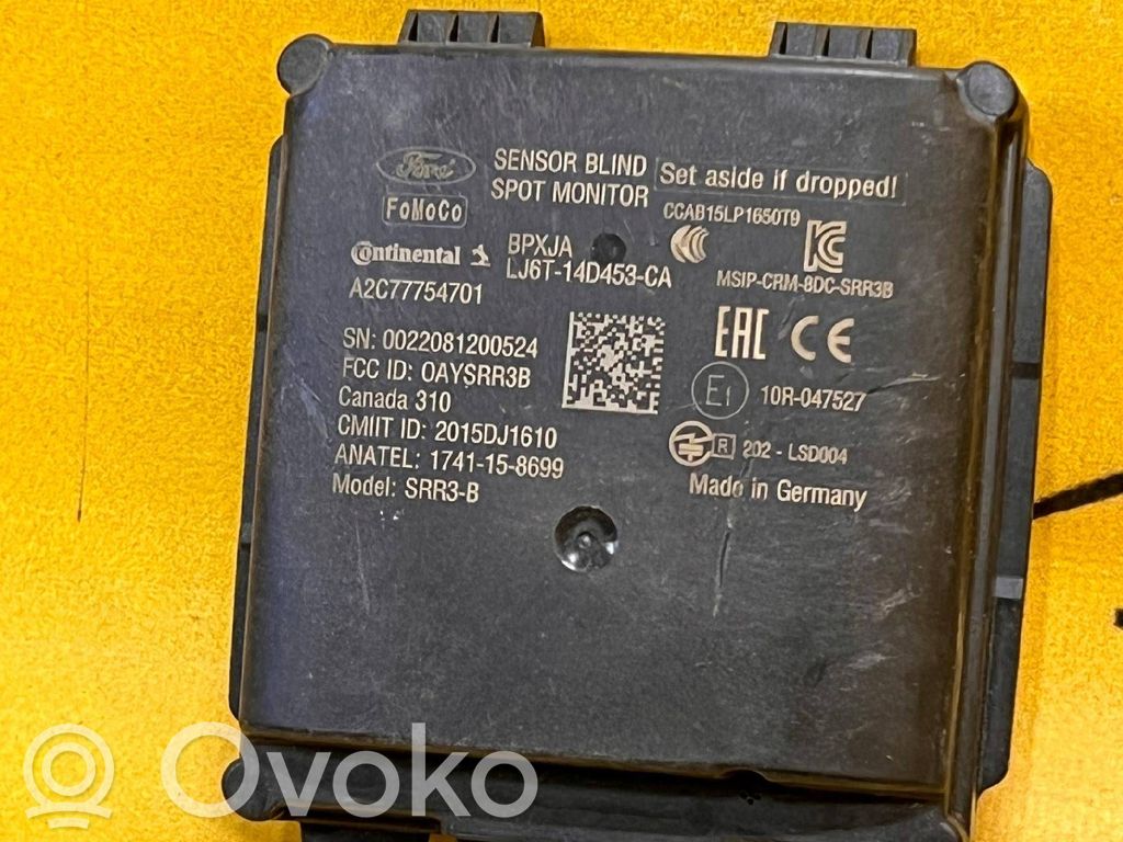 Ford Kuga III Sensor de radar Distronic 