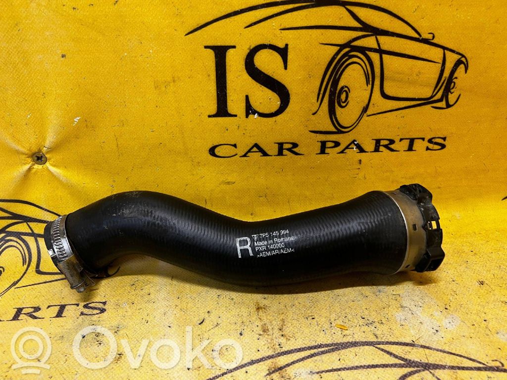 Porsche Cayenne (92A) Furtun/conductă intercooler 