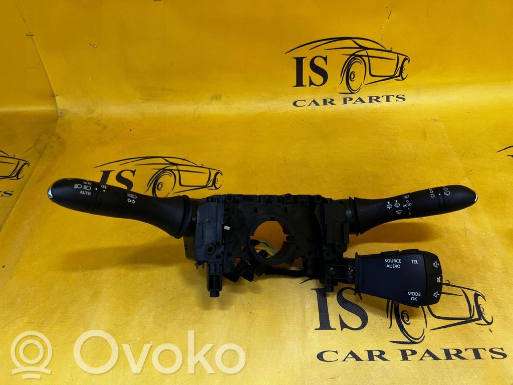 Renault Espace V (RFC) Wiper turn signal indicator stalk/switch 
