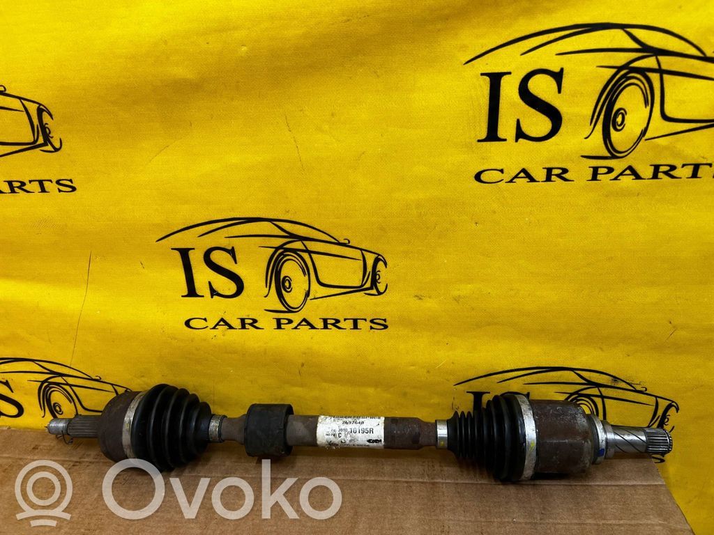 Renault Megane IV Eje de transmisión delantero 