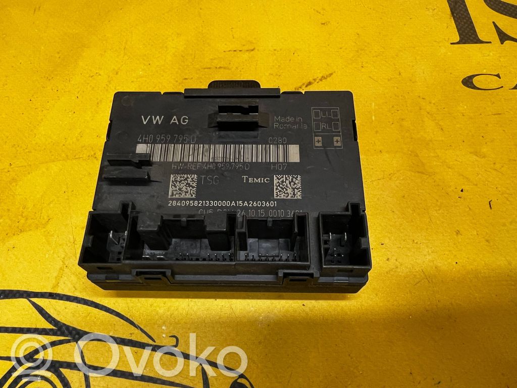 Door control unit/module