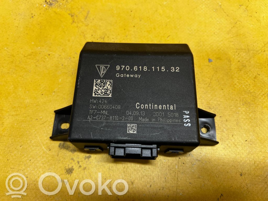 Porsche Panamera (970) Módulo de control Gateway 