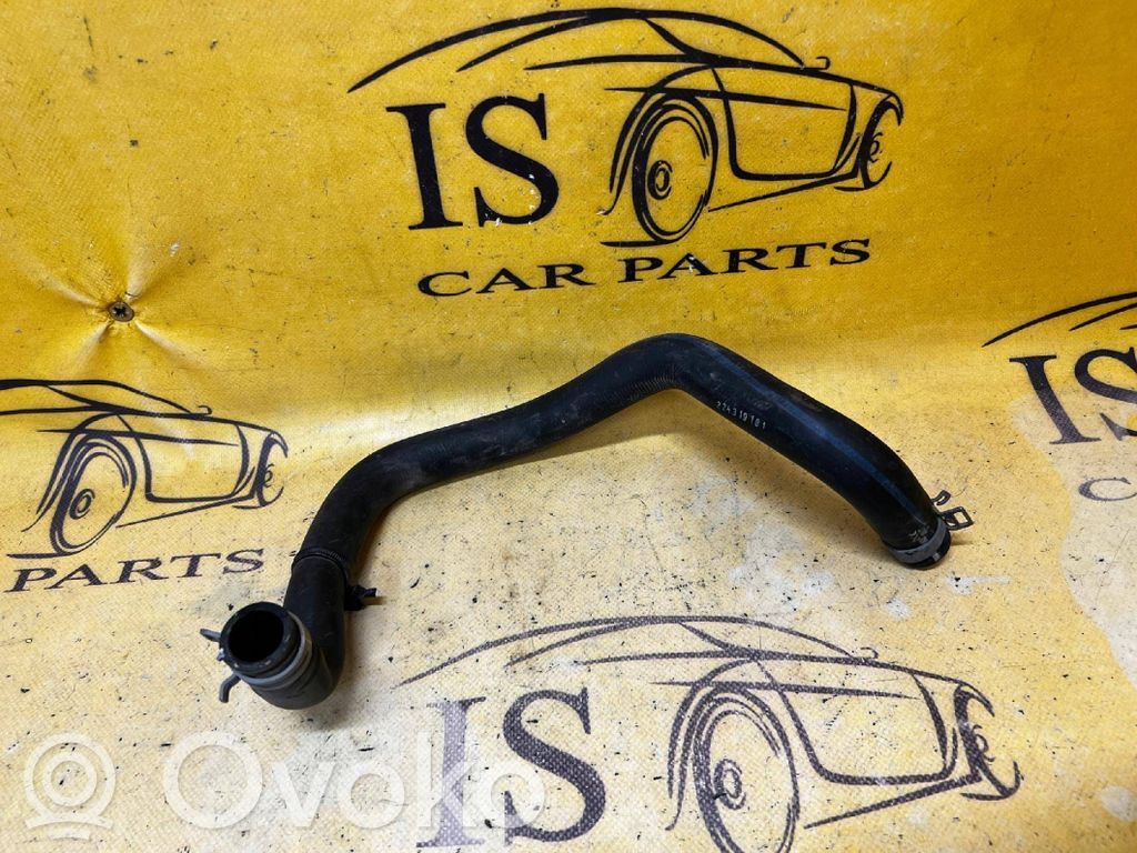 Engine coolant pipe/hose