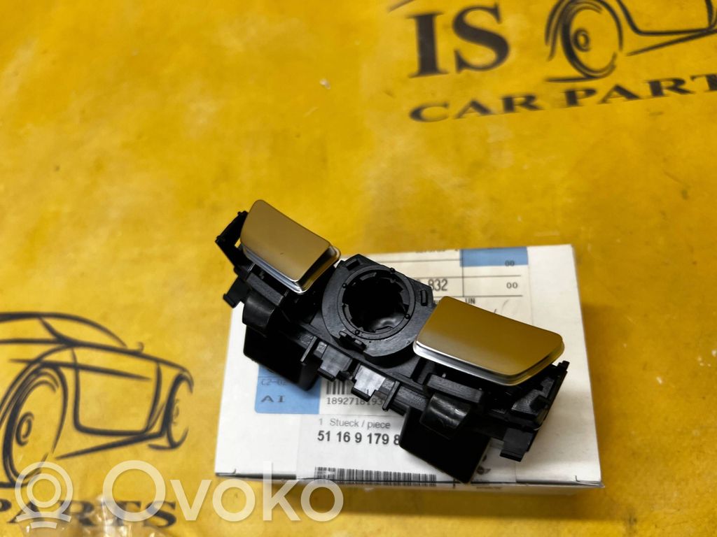 BMW 7 F01 F02 F03 F04 Zamek podłokietnika tunelu środkowego 