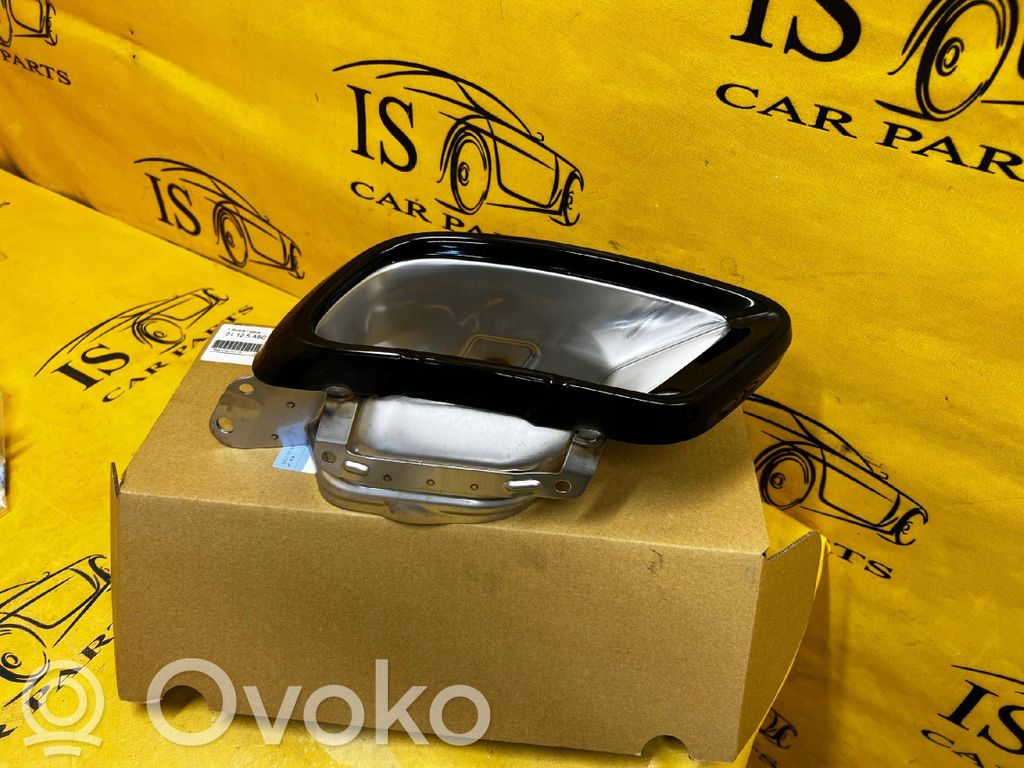 BMW X5 G05 Muffler ending 