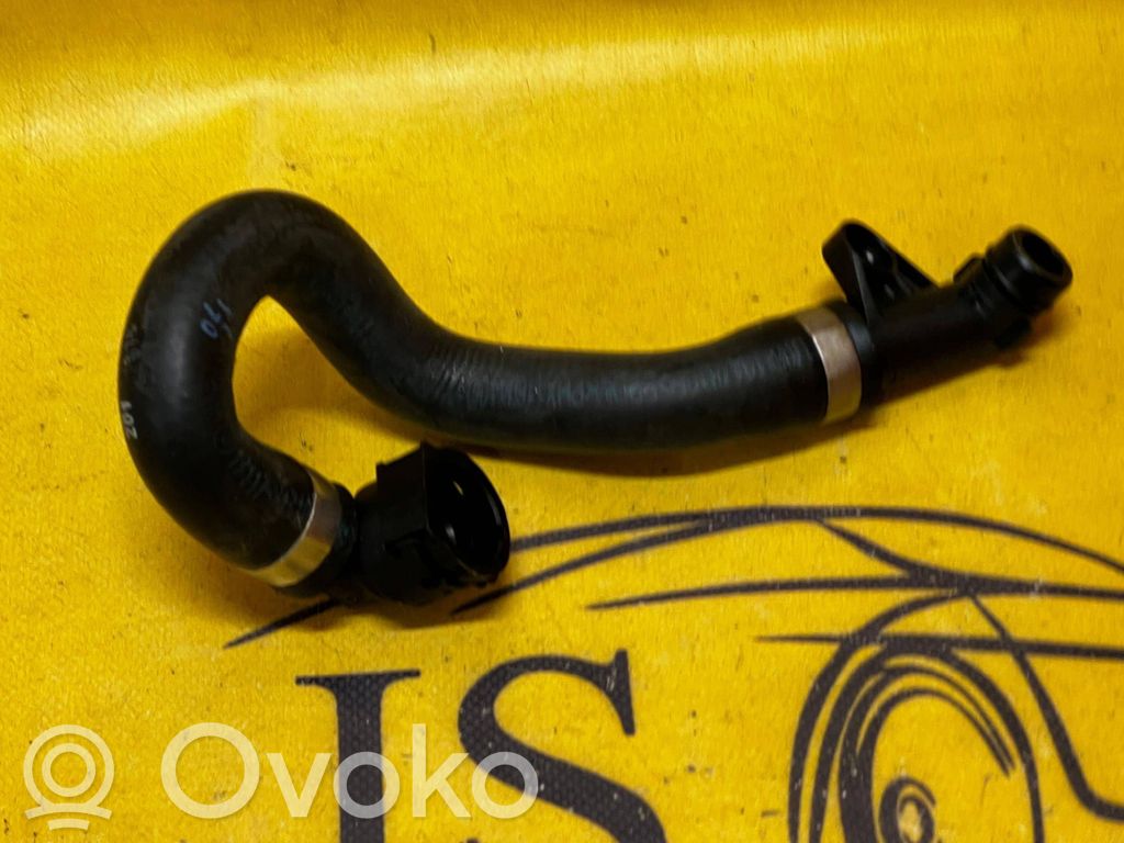 BMW 1 E81 E87 Conductă/furtun lichid de răcire motor 