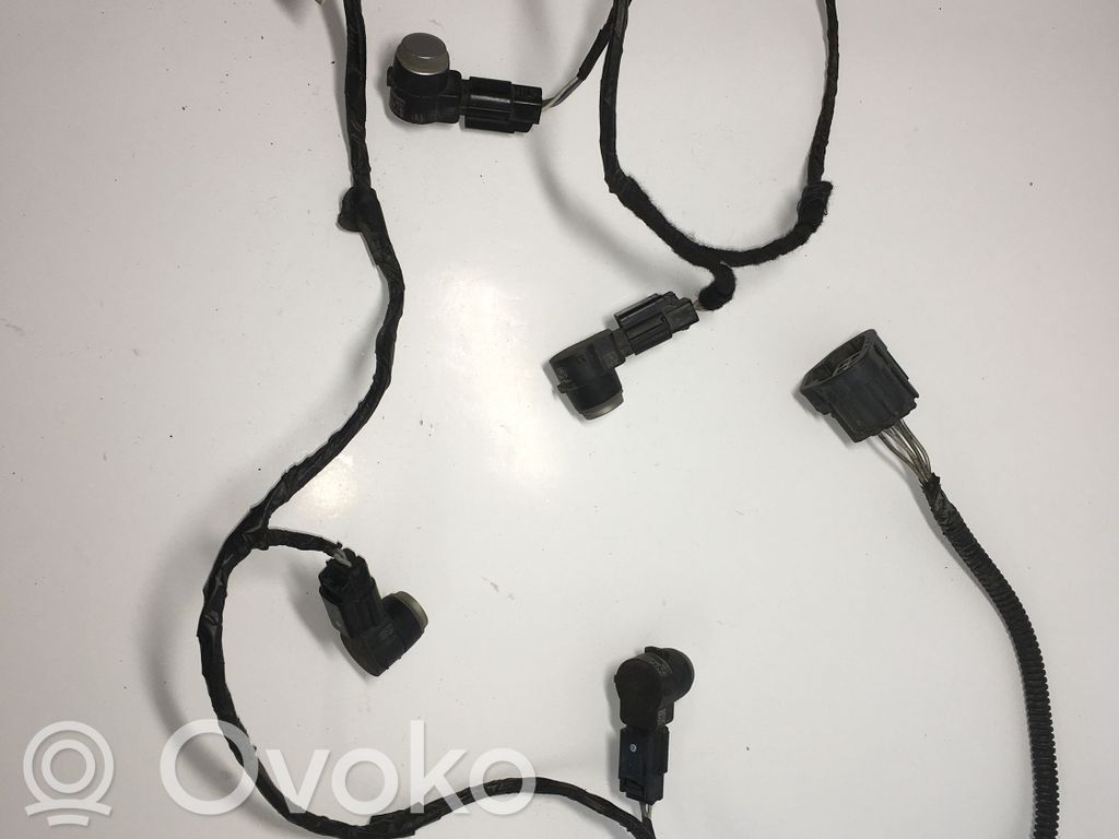 Jeep Cherokee Cableado del sensor de aparcamiento (PDC) 