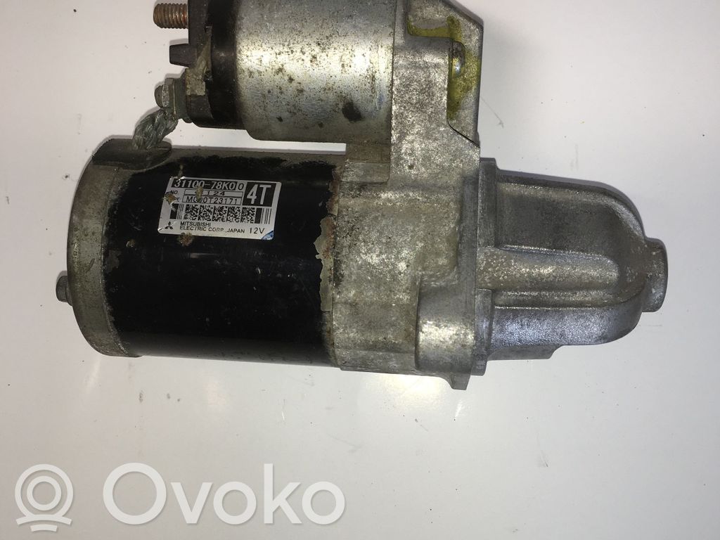 Suzuki Grand Vitara II Motor de arranque 