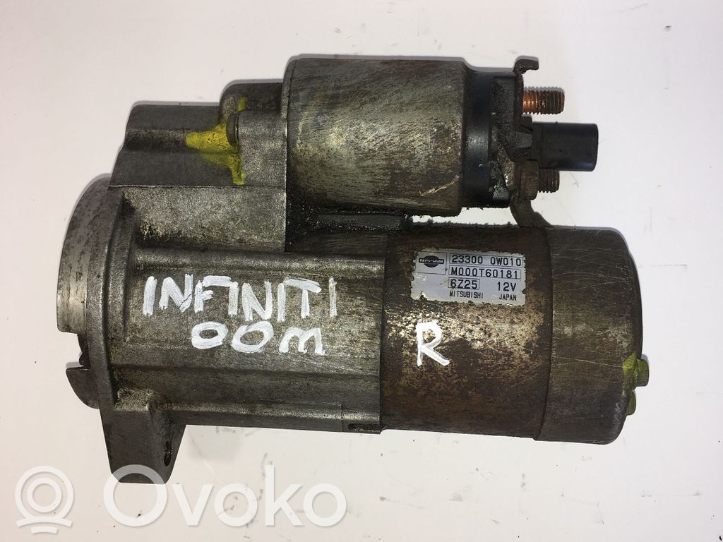 Nissan Pathfinder R50 Motor de arranque 