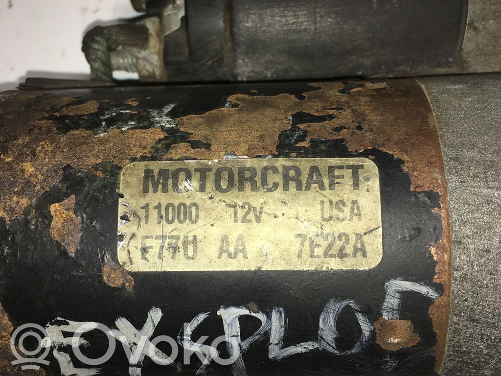 Ford Explorer Starter motor 