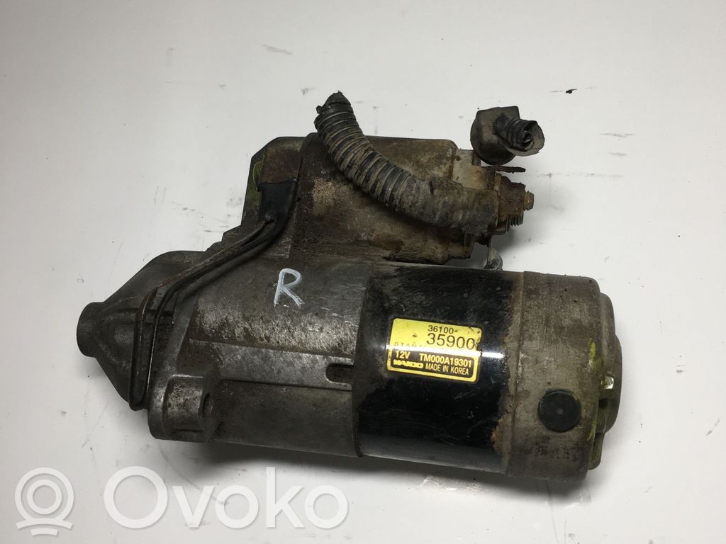 KIA Sorento Motor de arranque 