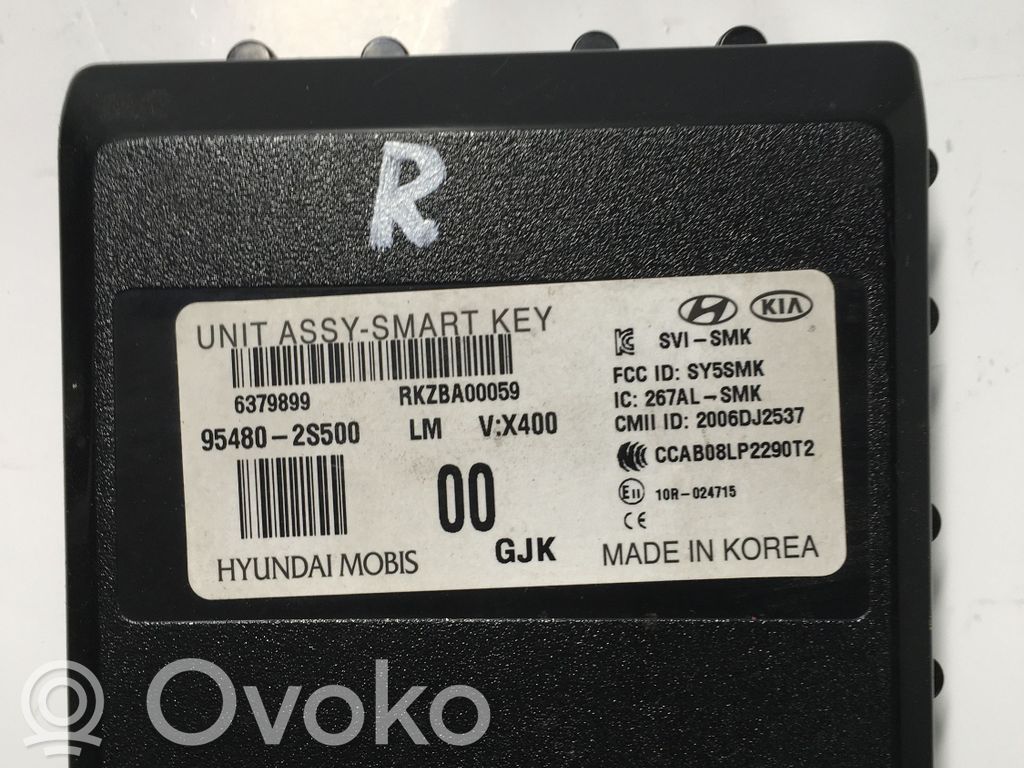 Hyundai ix35 Keyless (KESSY) go control unit/module 