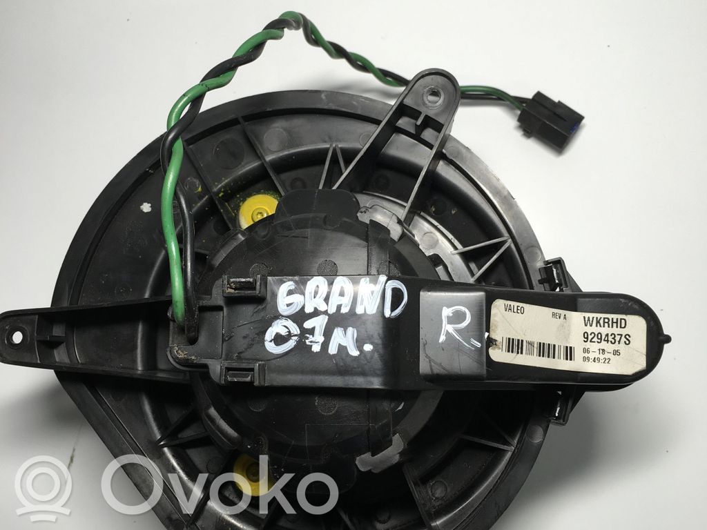 Jeep Grand Cherokee (WK) Heater fan/blower 