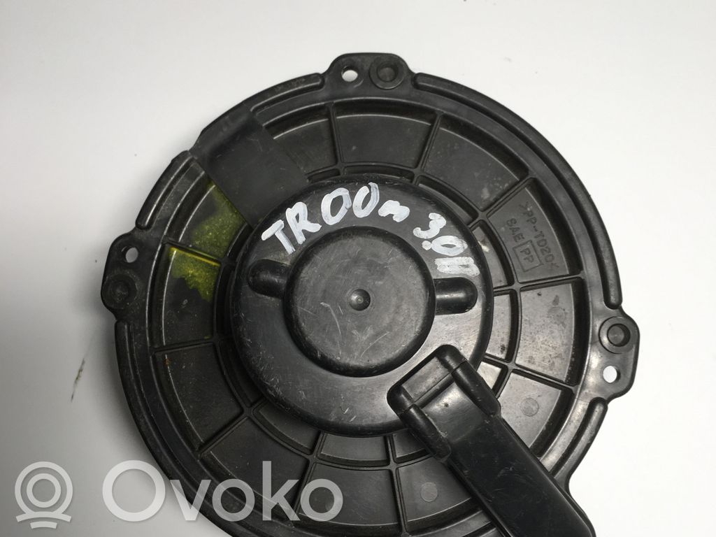 Lämmittimen puhallin