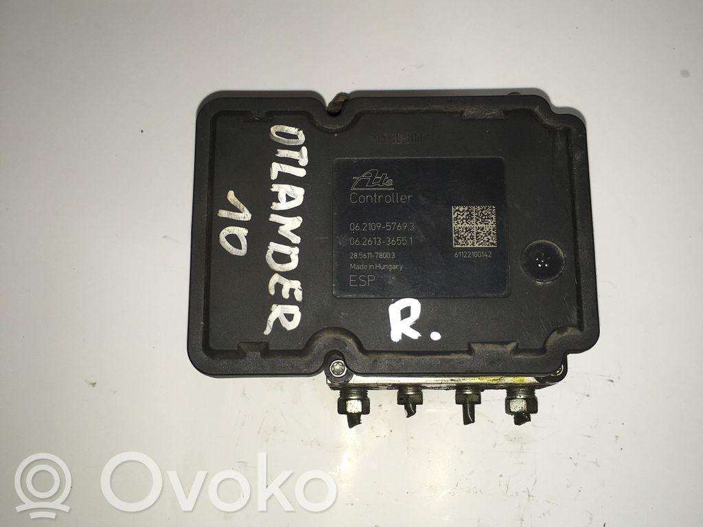 ABS-pumppu   4670A552,06210957693,06261336551