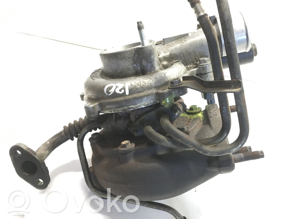 Toyota Land Cruiser (J120) Turbina 